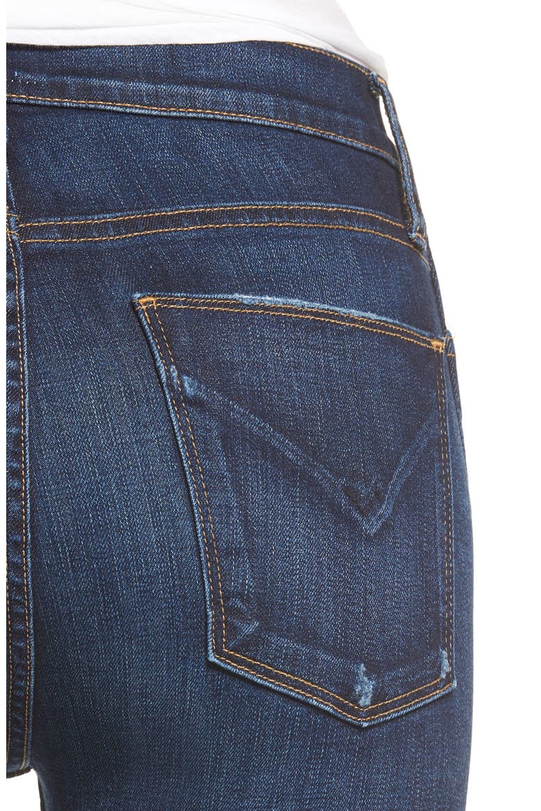 Holly High Waist Ankle Skinny Jeans, Alternate, color, CORRUPT