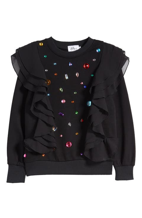 Ruffle Rainbow Gem Shirt