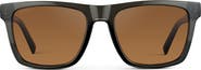 WMP Eyewear Denver - 53mm Square Polarized Sunglasses
