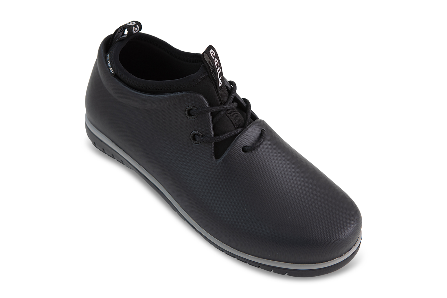 Xpresole Panto Lace-Up Waterproof Boot, Alternate, color, Black Americano