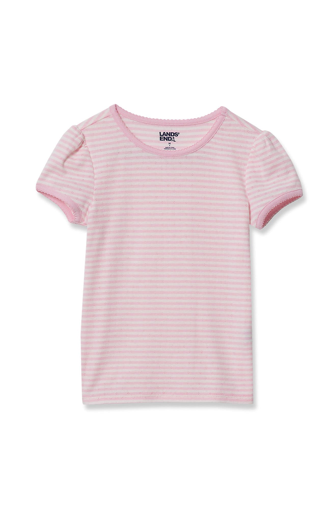 selected Rose Shadow/White Stripe