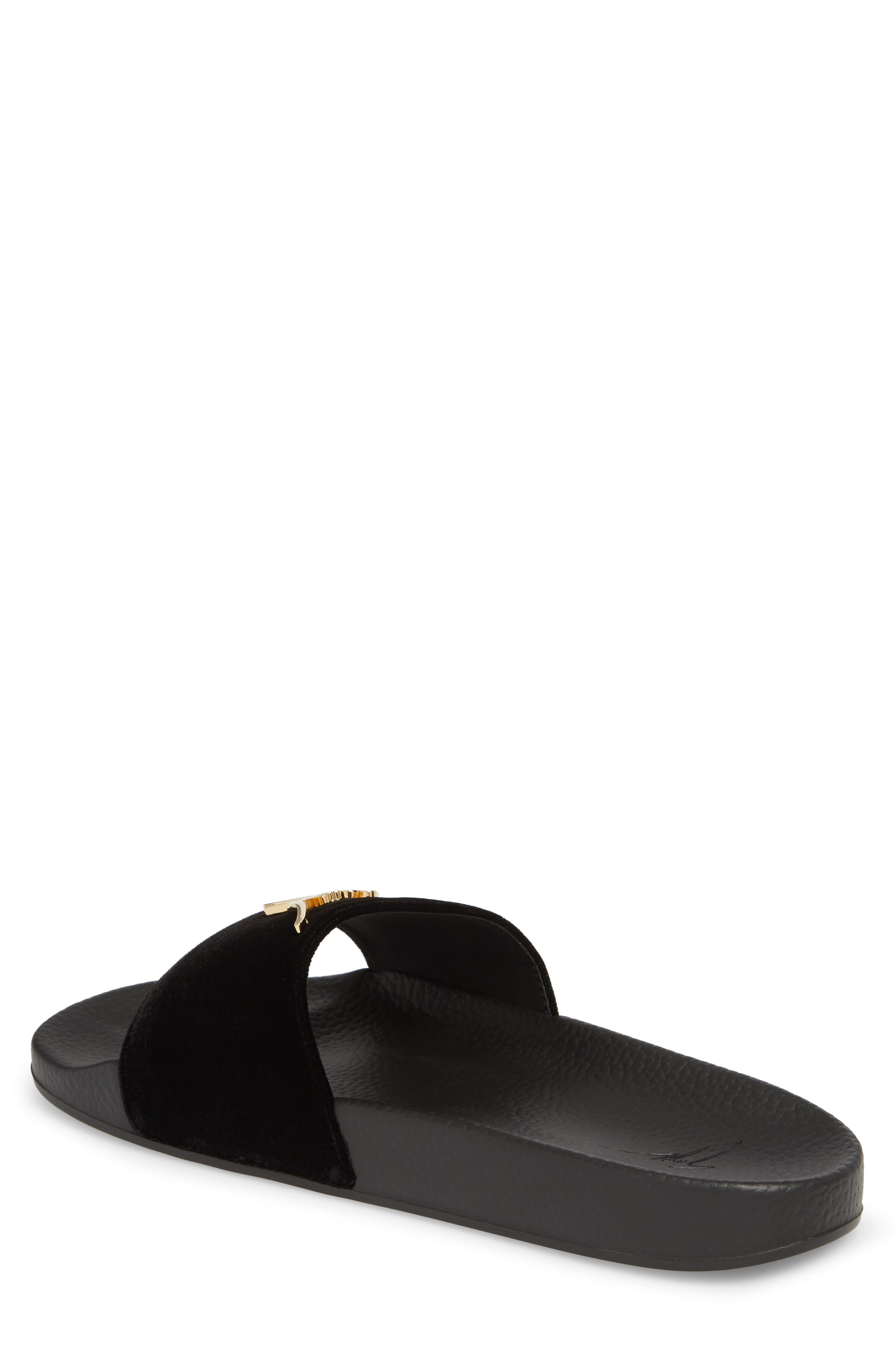 Giuseppe Zanotti Slide Sandal, Alternate, color, 