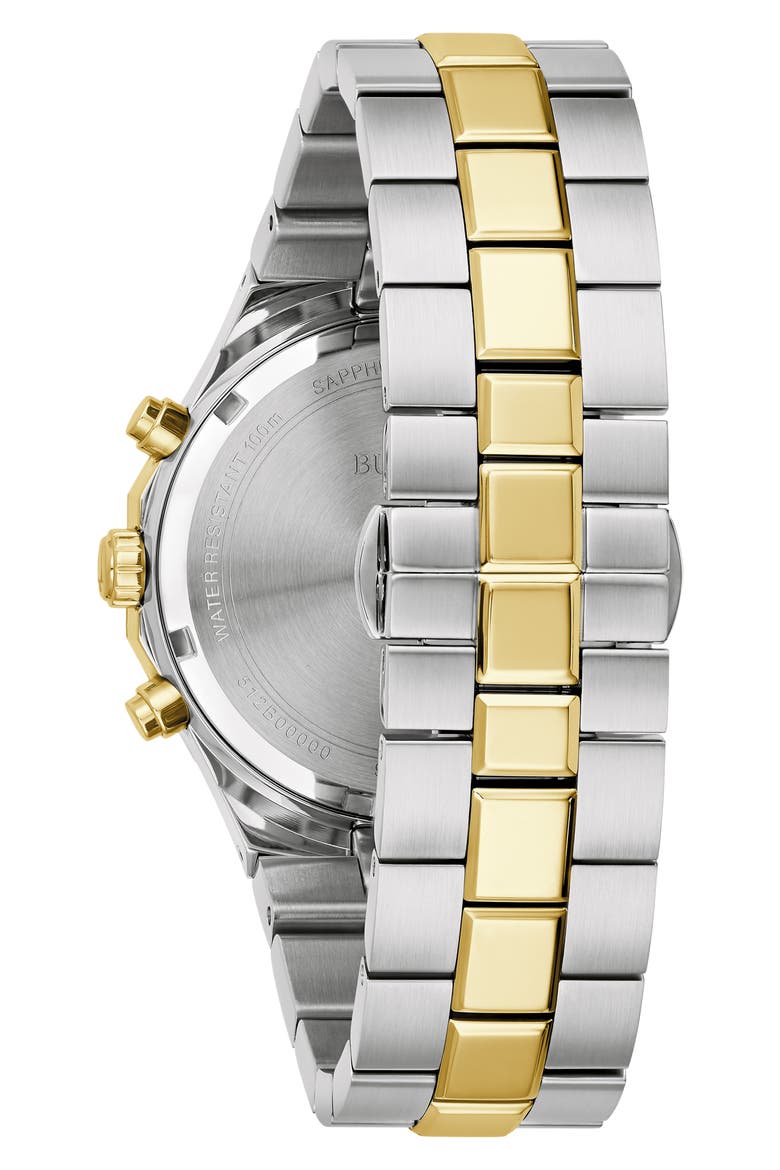 Classic Prestige Bracelet Watch, 38.5mm, Alternate, color, TWO-TONE