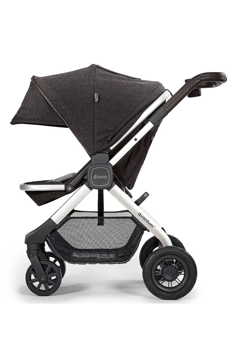 Diono Quantum Luxe Stroller, Alternate, color,