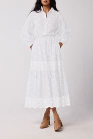 Reistor Flowing Tiered Maxi Dress