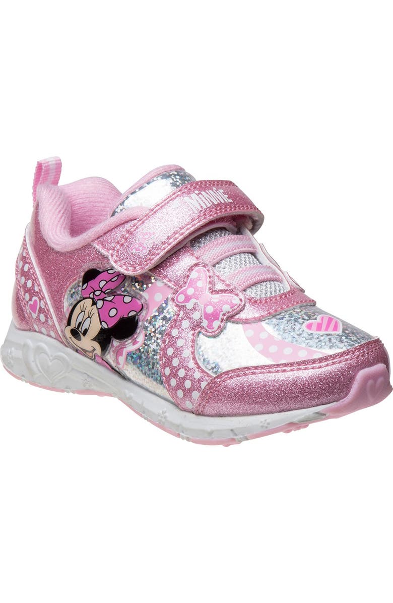 JOSMO Disney Minnie Mouse Sneaker, Main, color,