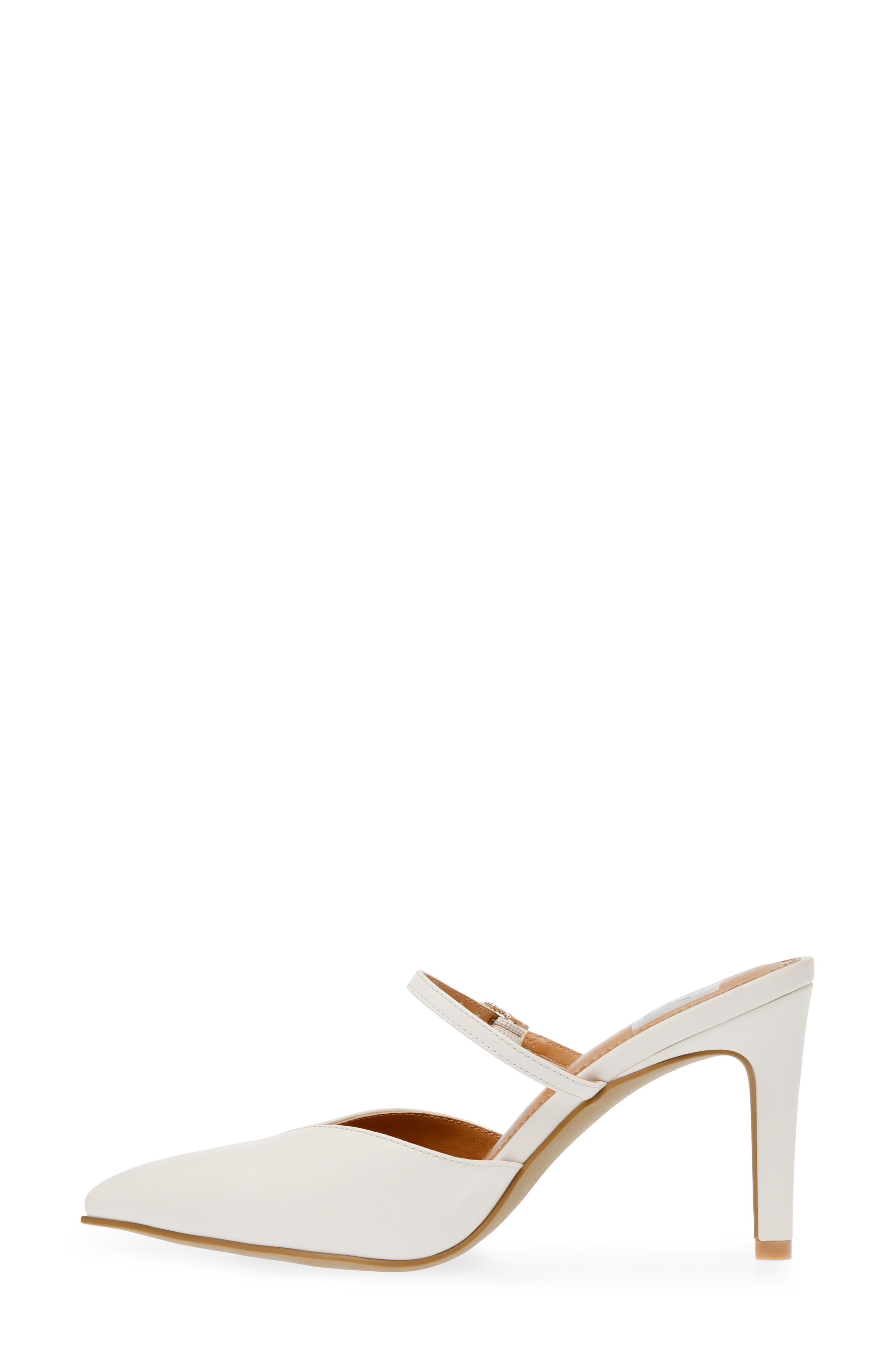 Elegant Mule Pump, Alternate, color, IVORY