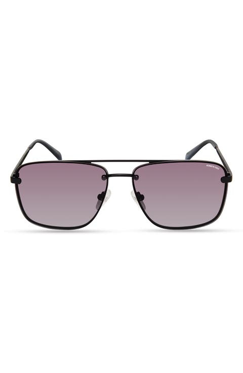 61mm Navigator Sunglasses