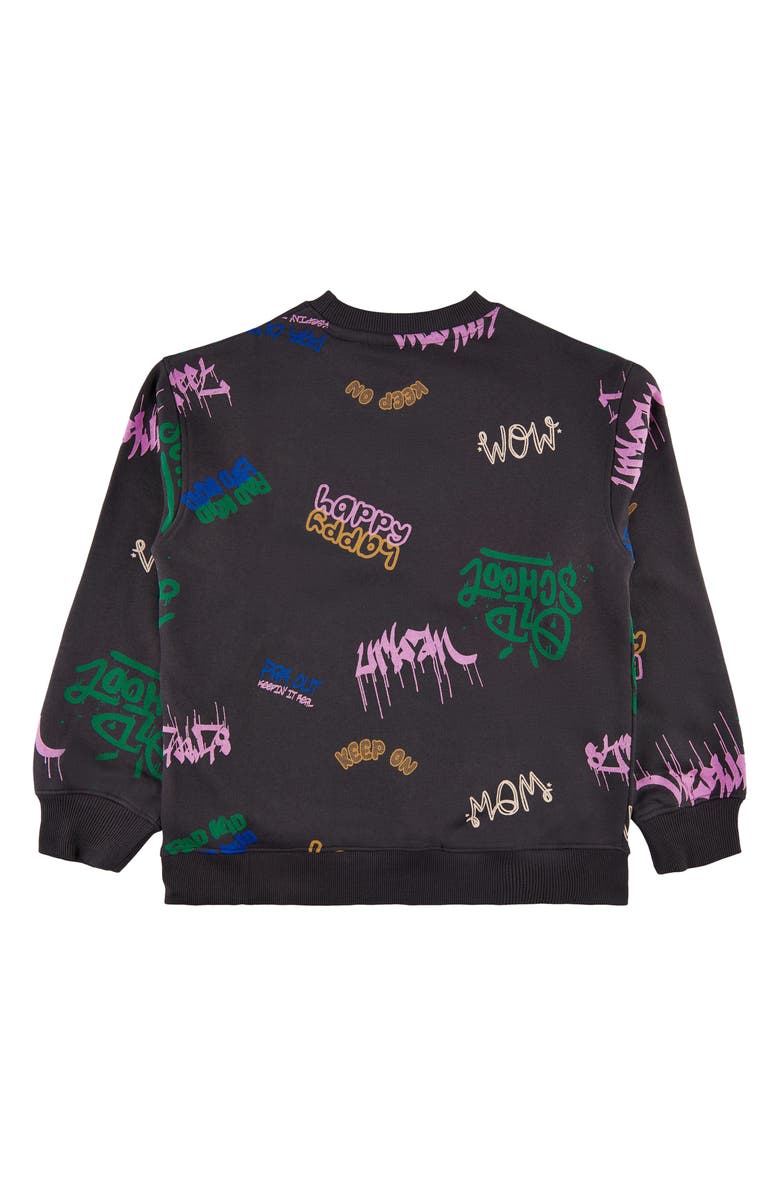 THE NEW Kids' Harvey Oversize Sweatshirt, Alternate, color,