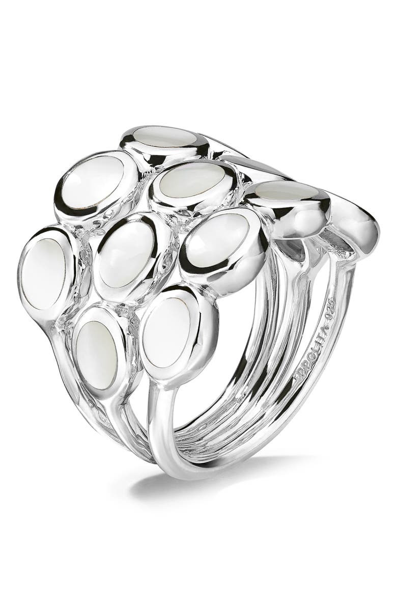 Ippolita Rock Candy Mother-of-Pearl Cluster Ring, Alternate, color, 
