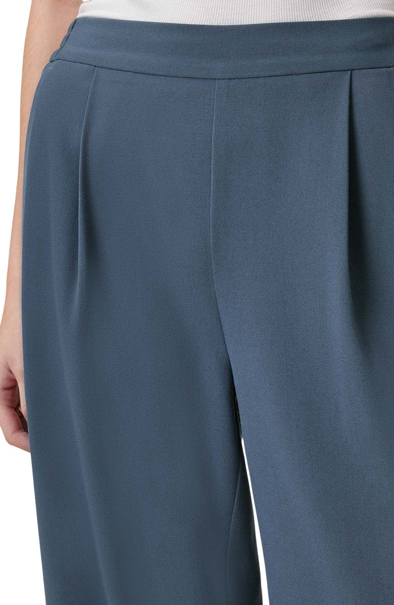 AllSaints Aleida Wide Leg Pants, Alternate, color, Turbulence Grey