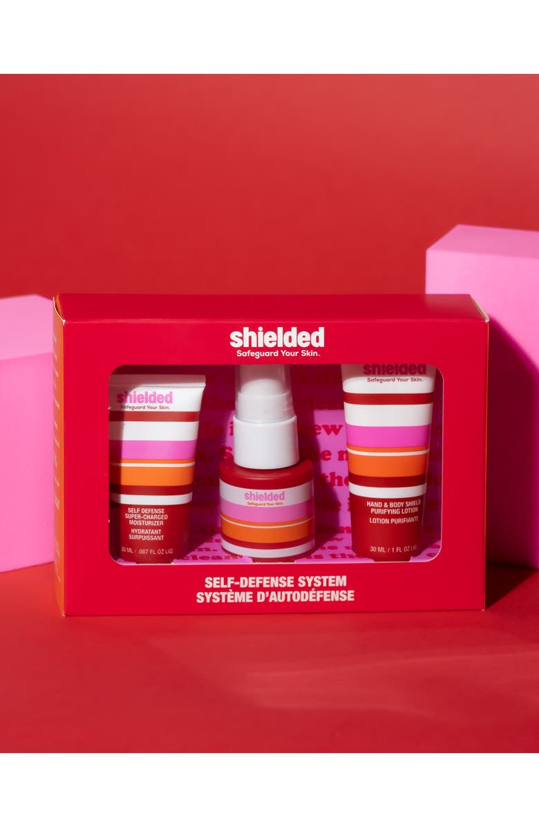 SHIELDED BEAUTY Self Defense System Set USD $50 Value, Alternate, color, 