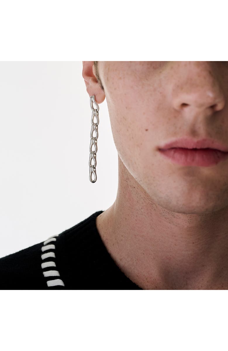 John Hardy Surf Link Drop Earrings, Alternate, color,