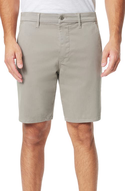 Joe's Brixton Trouser Shorts in Alloy 