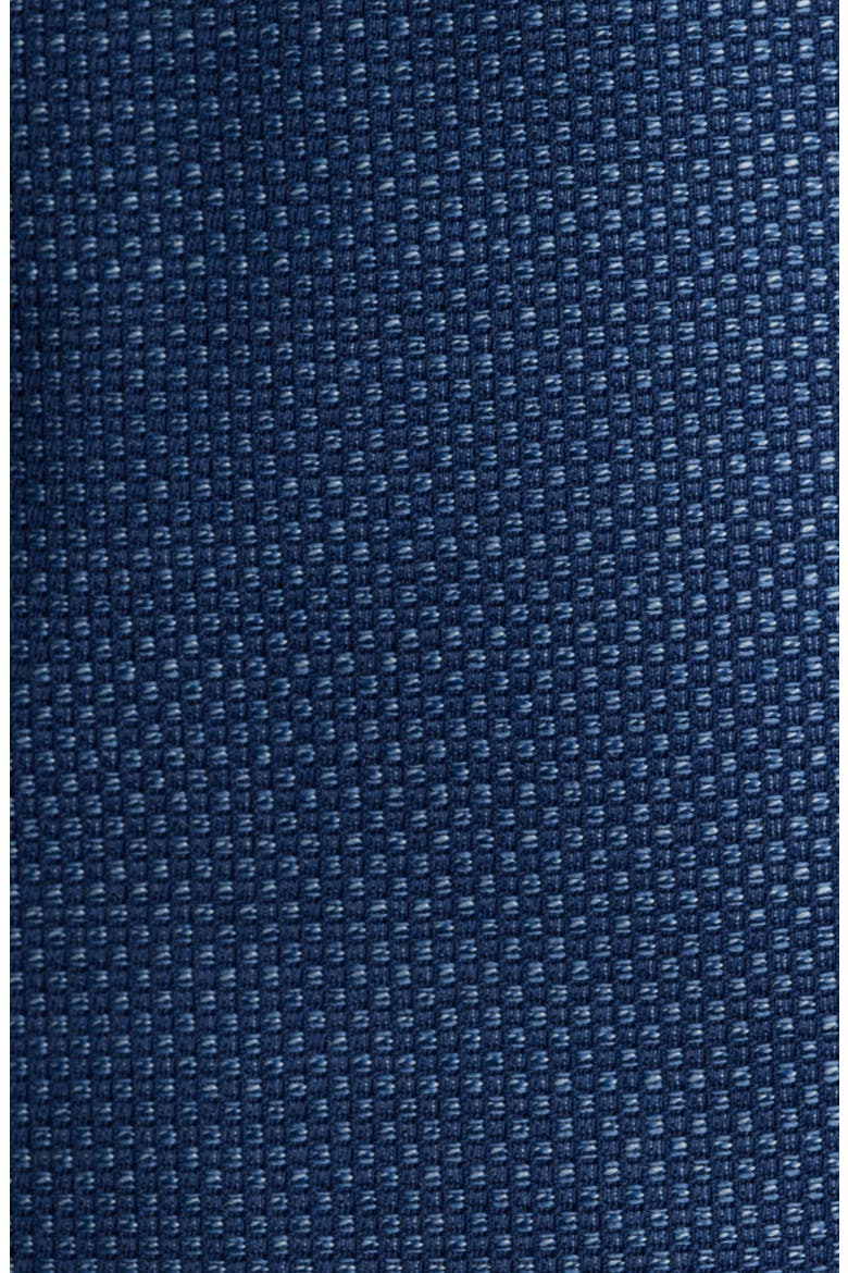 Hutson Slim Fit Blue Textured Wool Sport Coat, Alternate, color, DARK BLUE