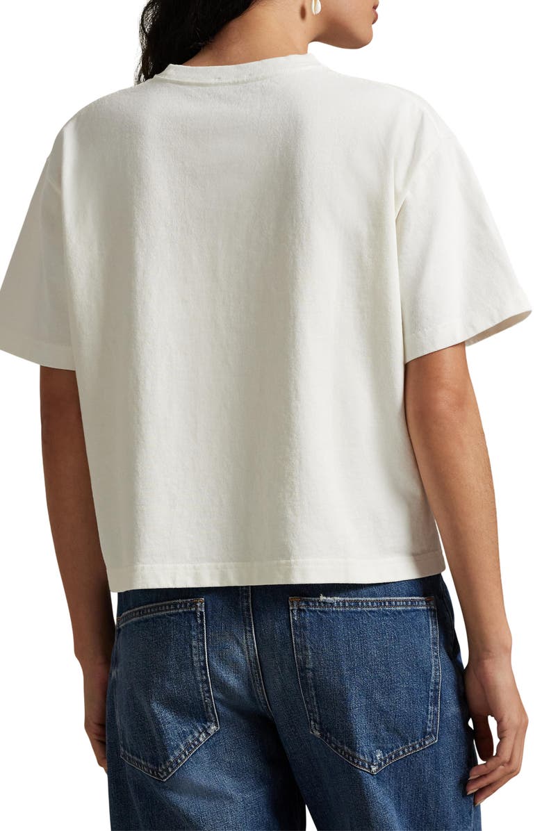 Polo Ralph Lauren Logo Cotton T-Shirt, Alternate, color, 