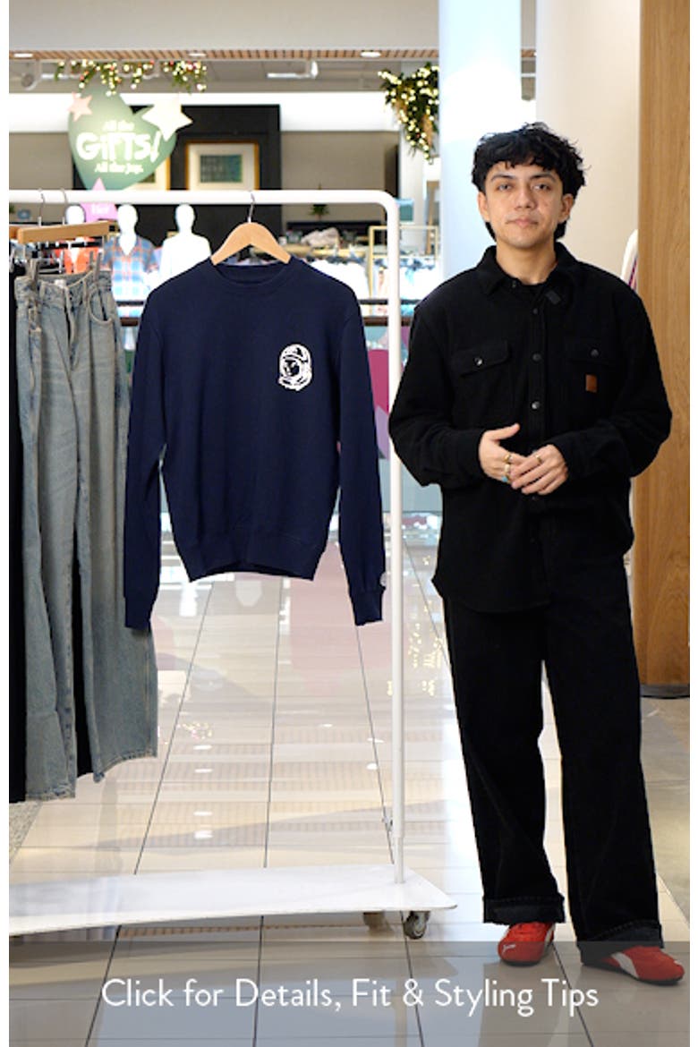 BB Helmet Crewneck Sweatshirt video