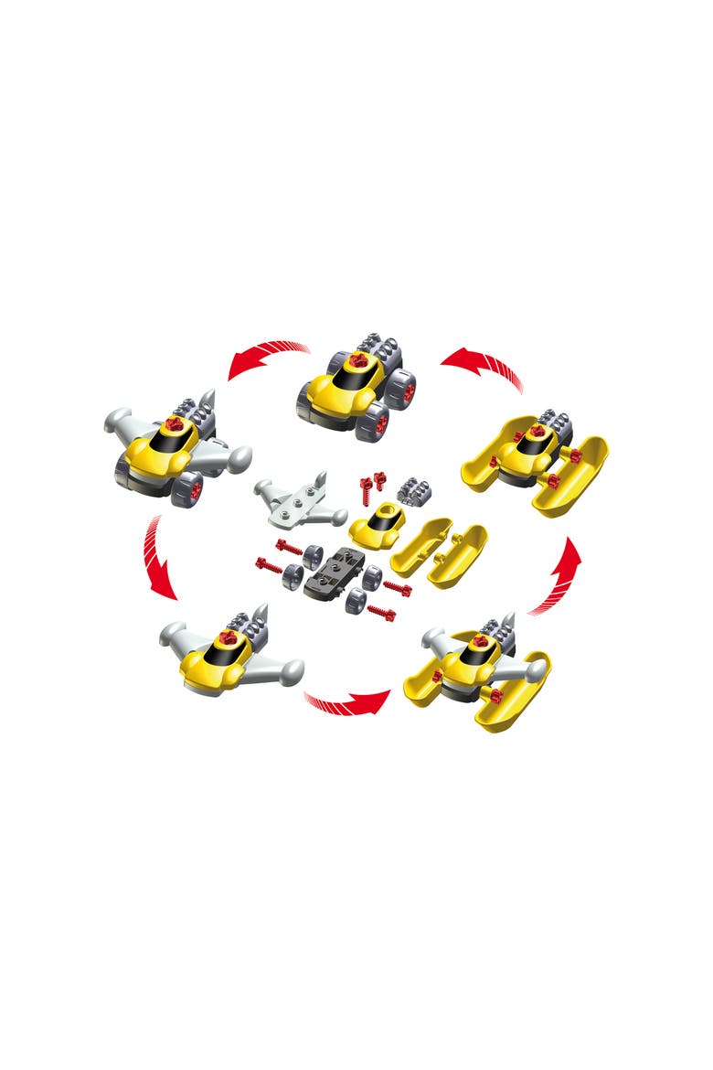 Bosch Buildit Vehicle Set 5 In 1, Kids, Alternate, color, Multicolored