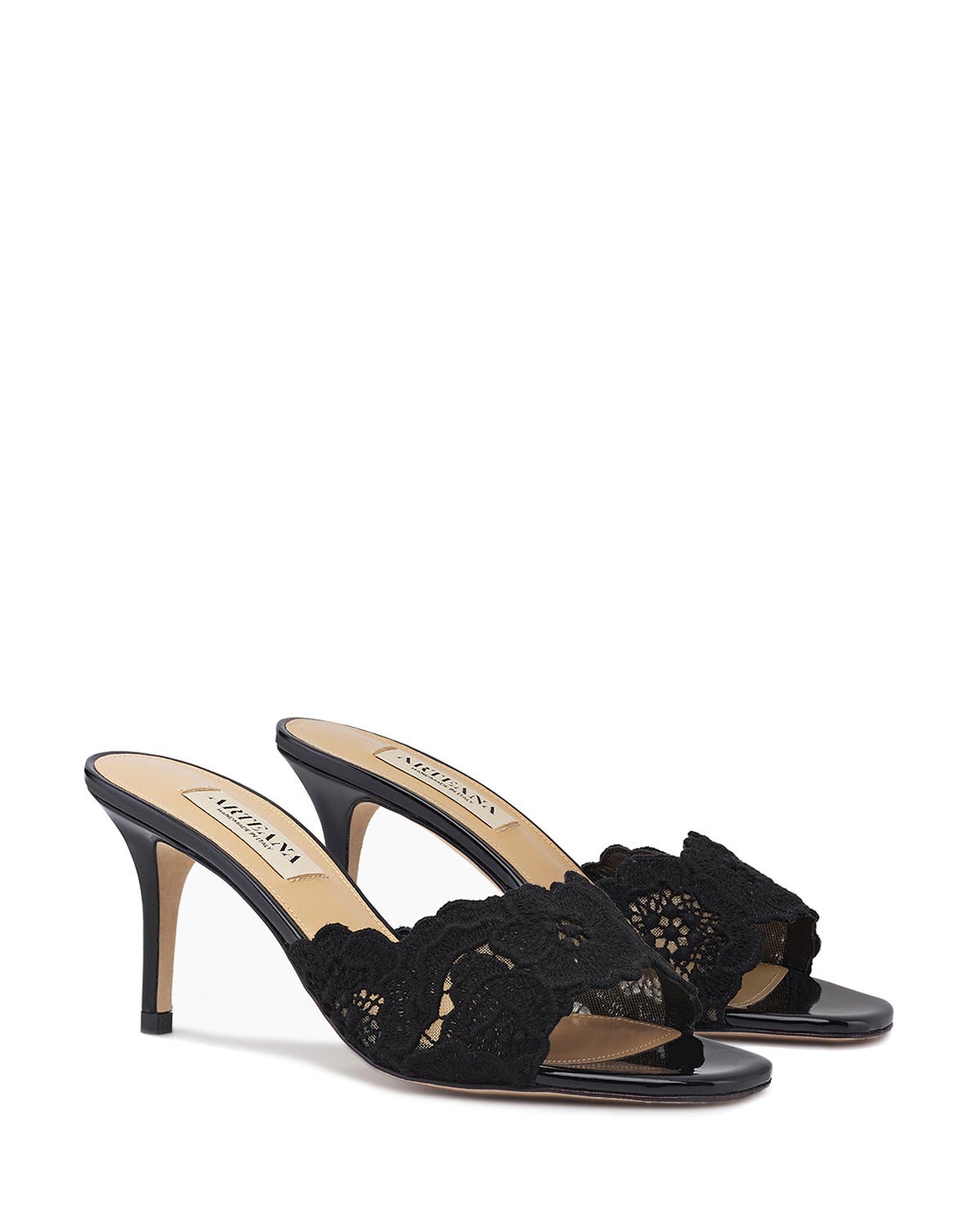 Como 75 Slide, Alternate, color, Black