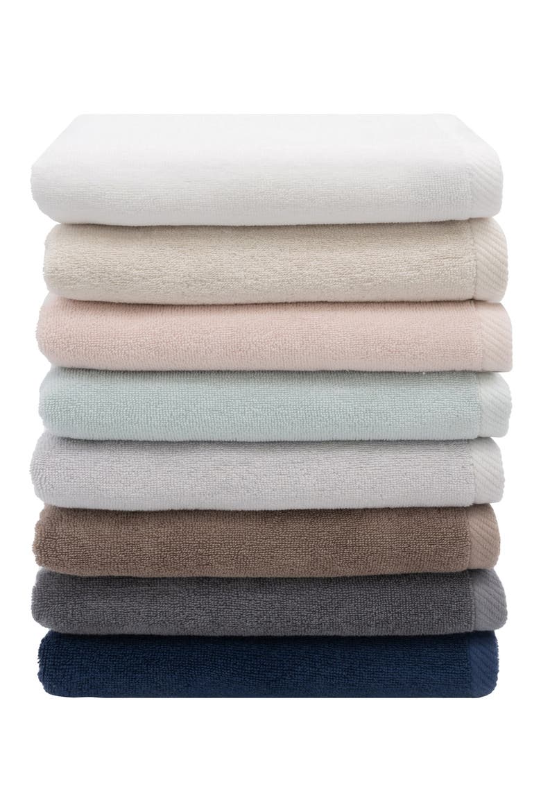 2-Pack Ediree Cotton Hand Towel Set, Alternate, color, CHARCOAL