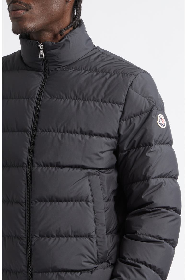 Baudinet Down Puffer Jacket, Alternate, color, BLACK