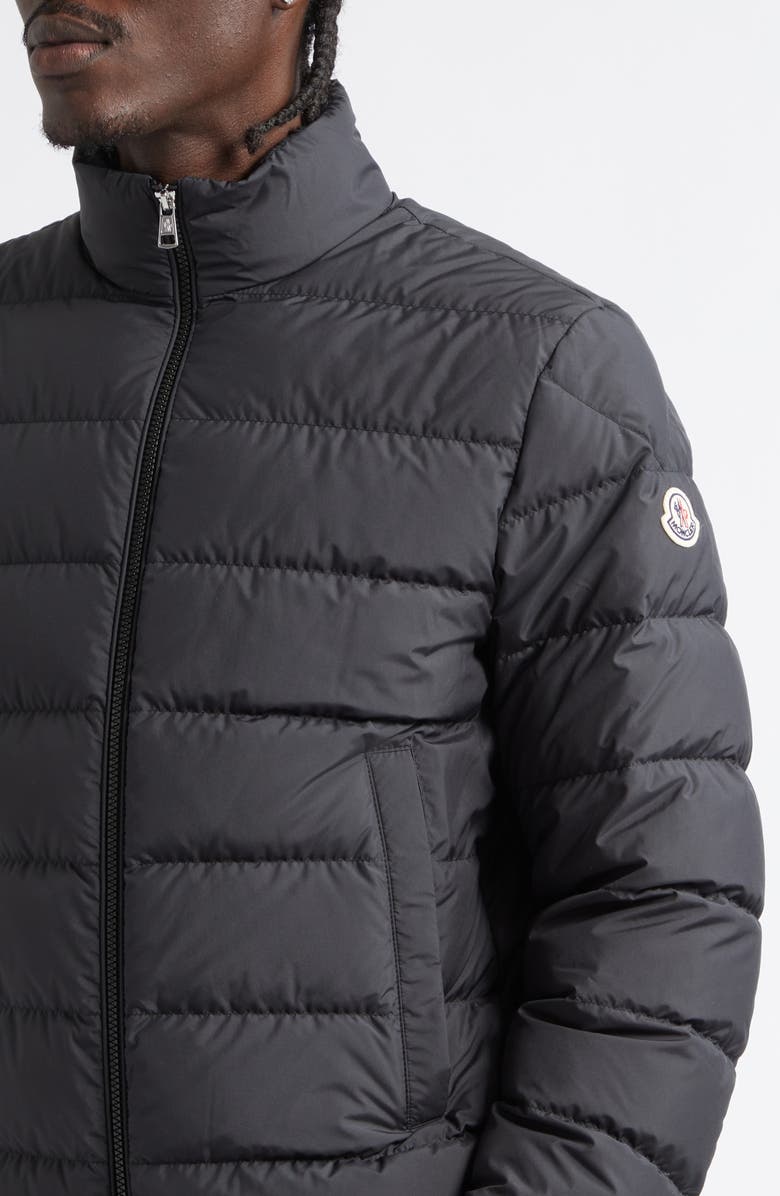 Moncler Baudinet Down Puffer Jacket, Alternate, color, Black