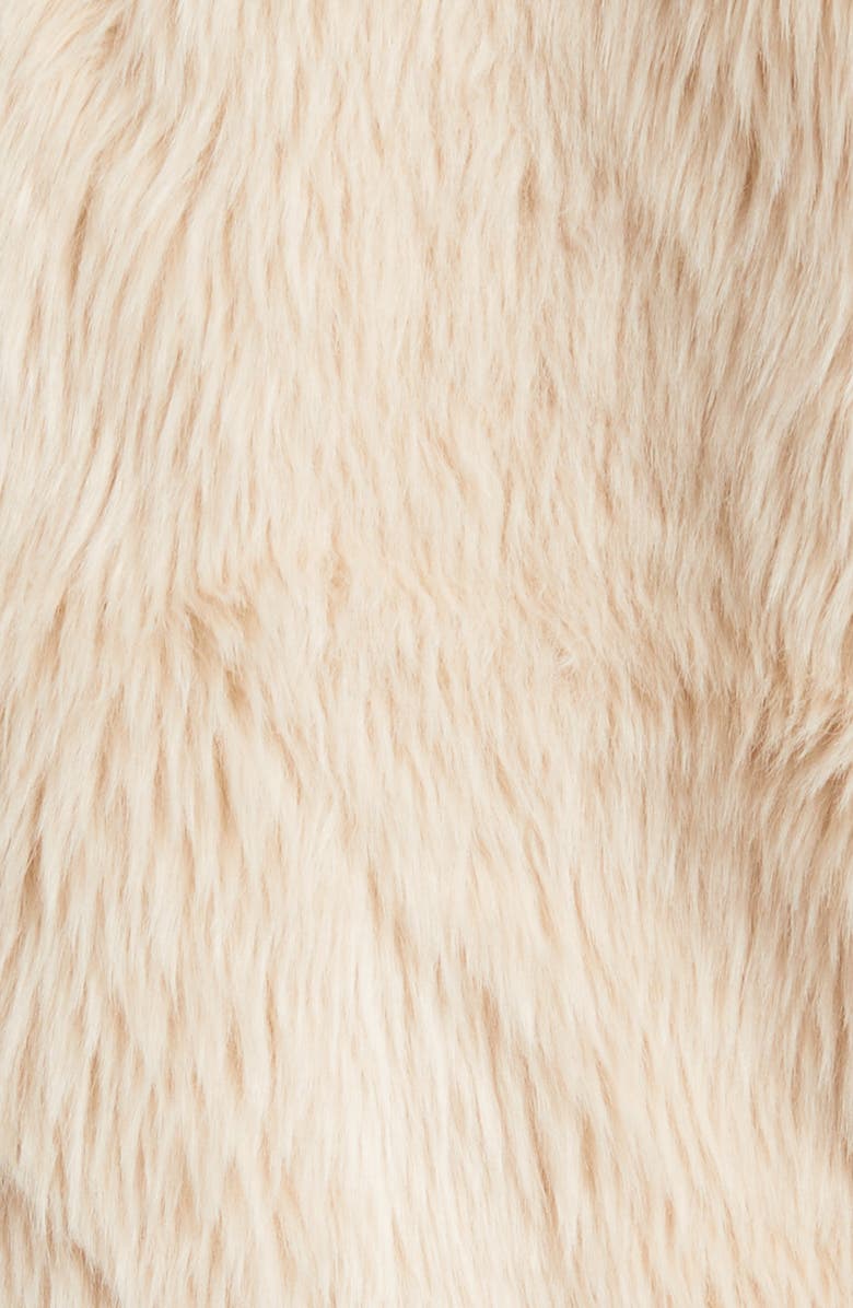 & Other Stories Oversize Collar Faux Fur Coat, Alternate, color,