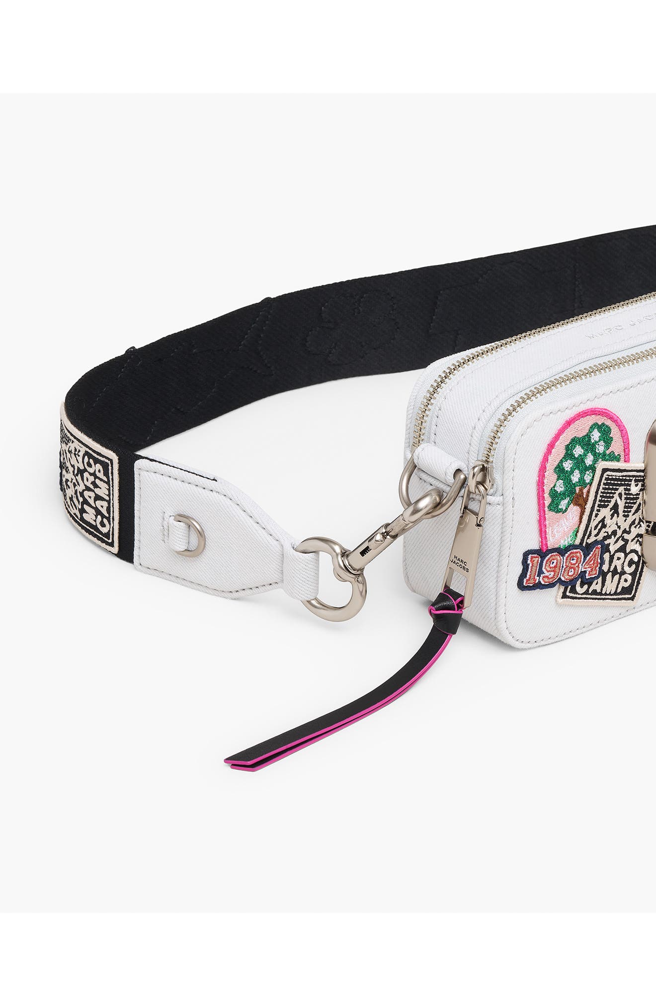 Marc Jacobs The Snapshot Bag, Alternate, color, Light Wash