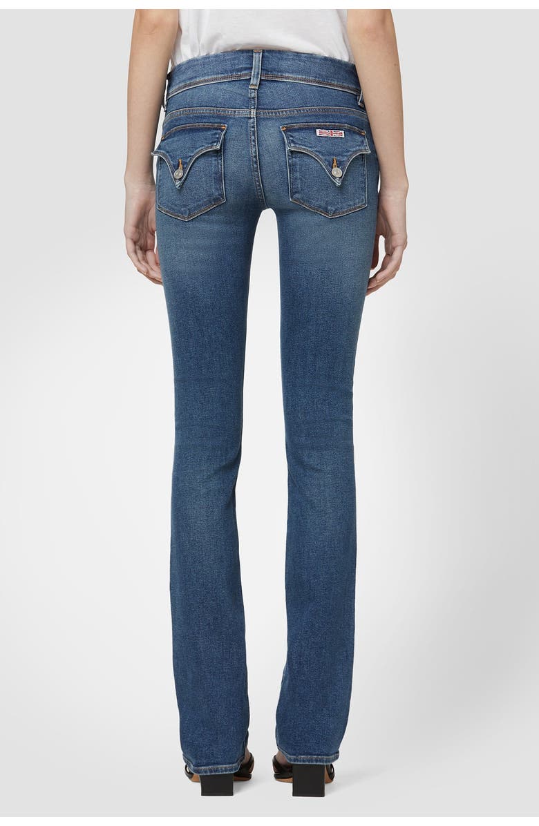 Hudson Jeans Beth Midrise Baby Boot, Alternate, color, Rhythm Rain