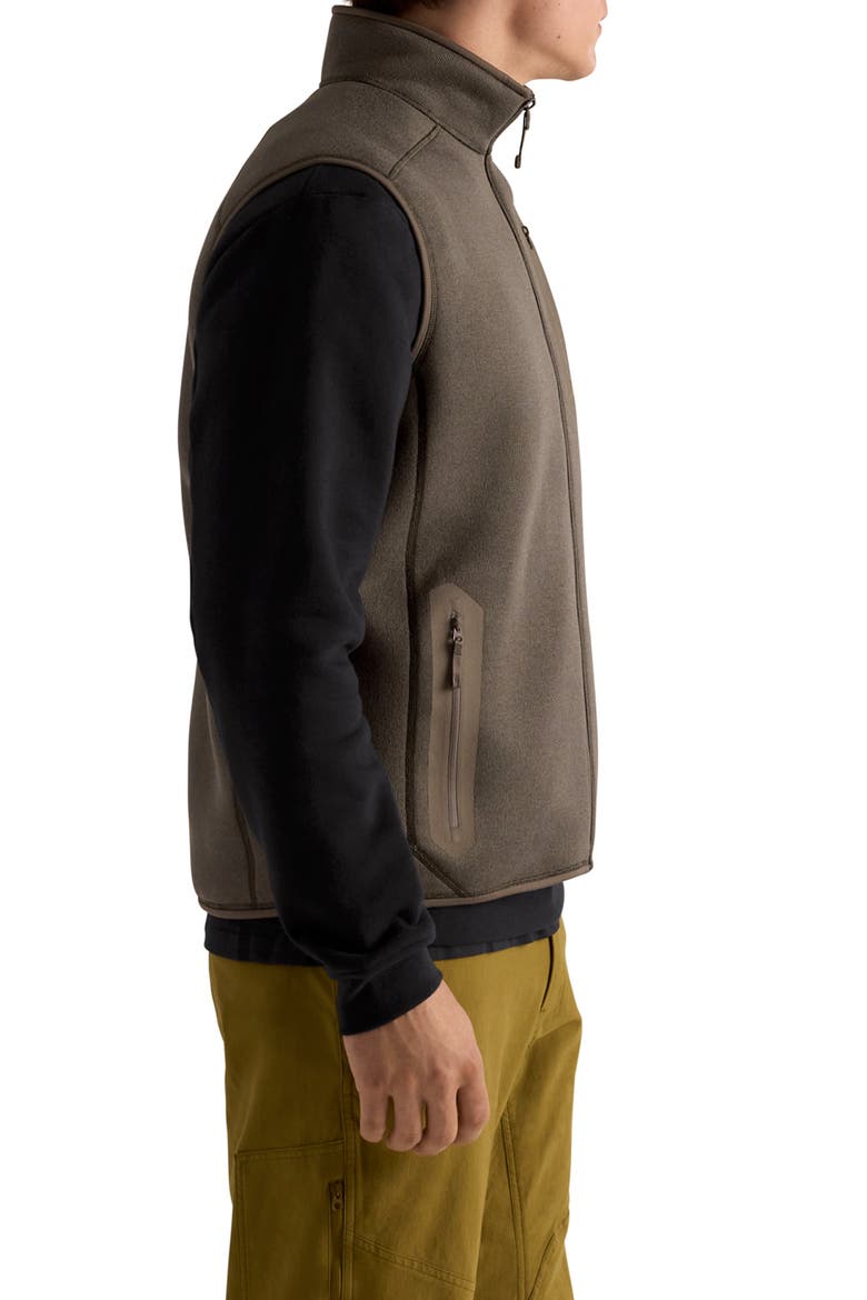 Covert Performance Fleece Vest, Alternate, color, MONGOOSE HEATHER