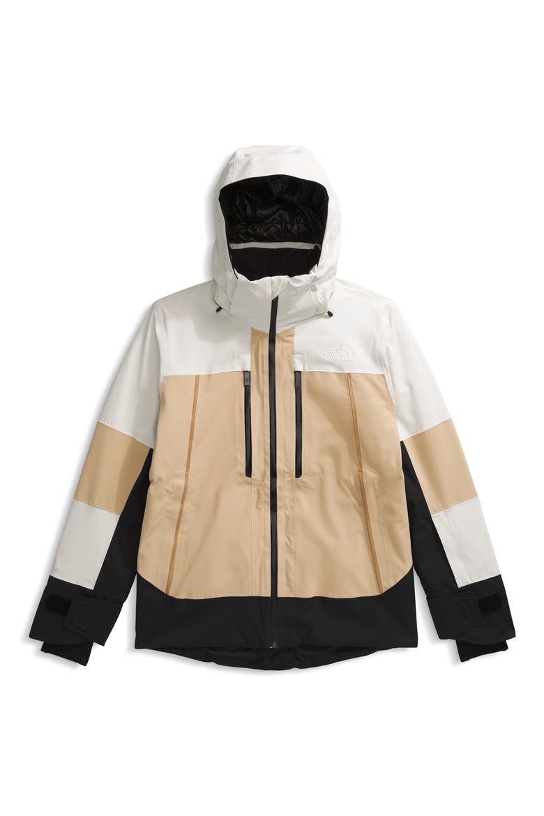 Snowsquall Insulated Jacket, Alternate, color, WHITE DUNE/ KHAKI STONE/ BLACK