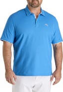 Tommy Bahama Big & Tall Flamingo Mingle Five O'Clock IslandZone® Polo Shirt