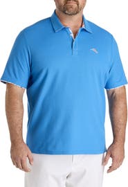 Tommy Bahama Big & Tall Flamingo Mingle Five O'Clock IslandZone® Polo Shirt