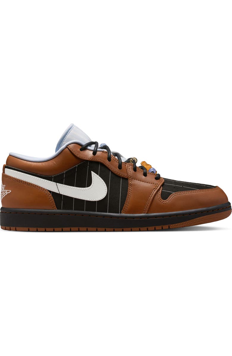 Jordan Air Jordan 1 Low SE Basketball Sneaker, Alternate, color, Black/ Light British Tan