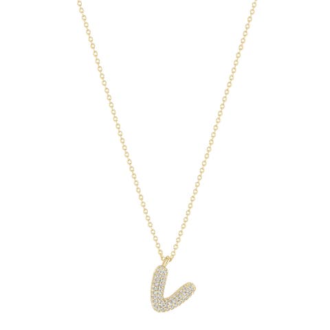 Bubble Letter Necklace