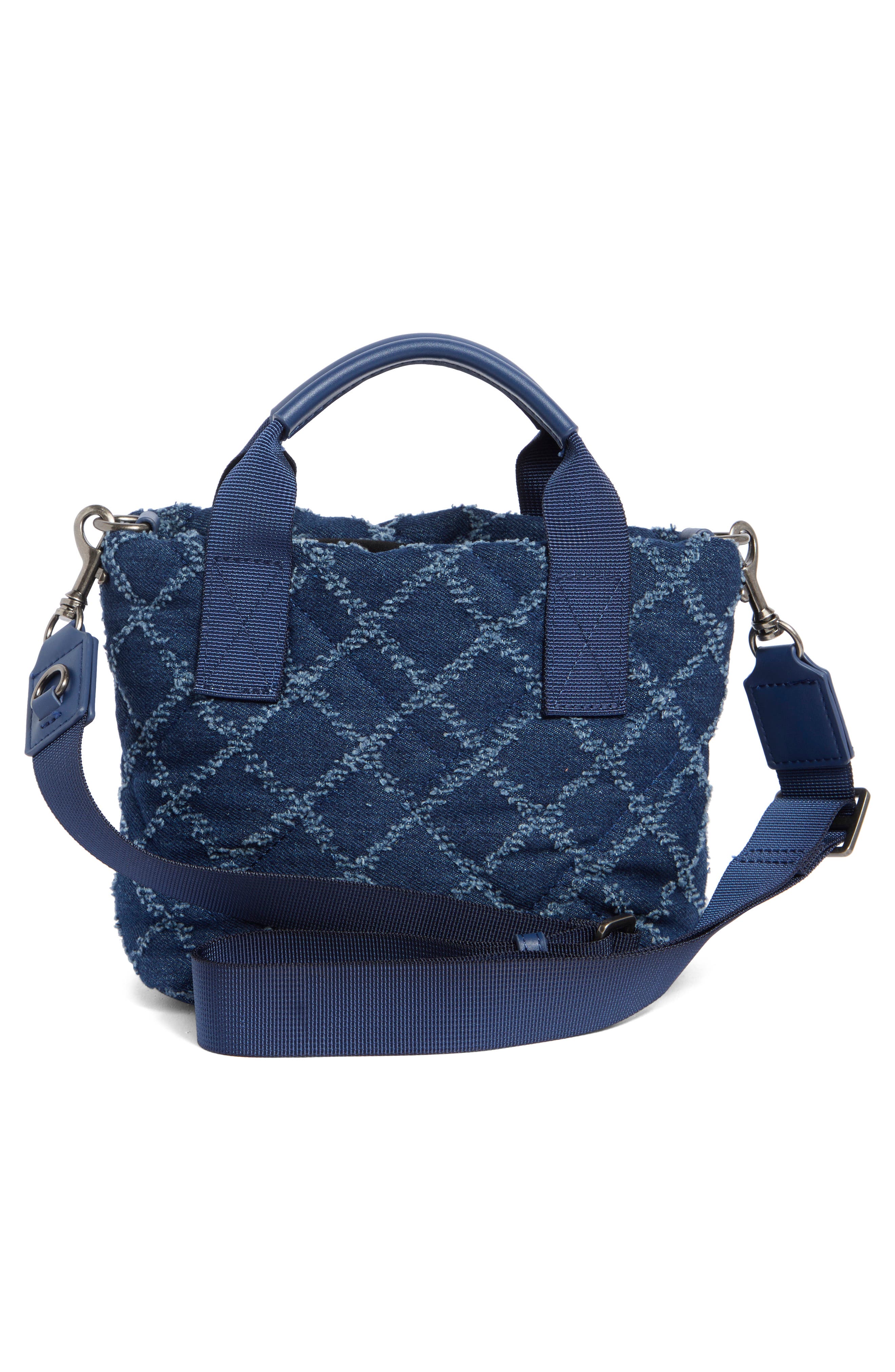 Kurt Geiger London Quilted Shopper Bag, Alternate, color, 