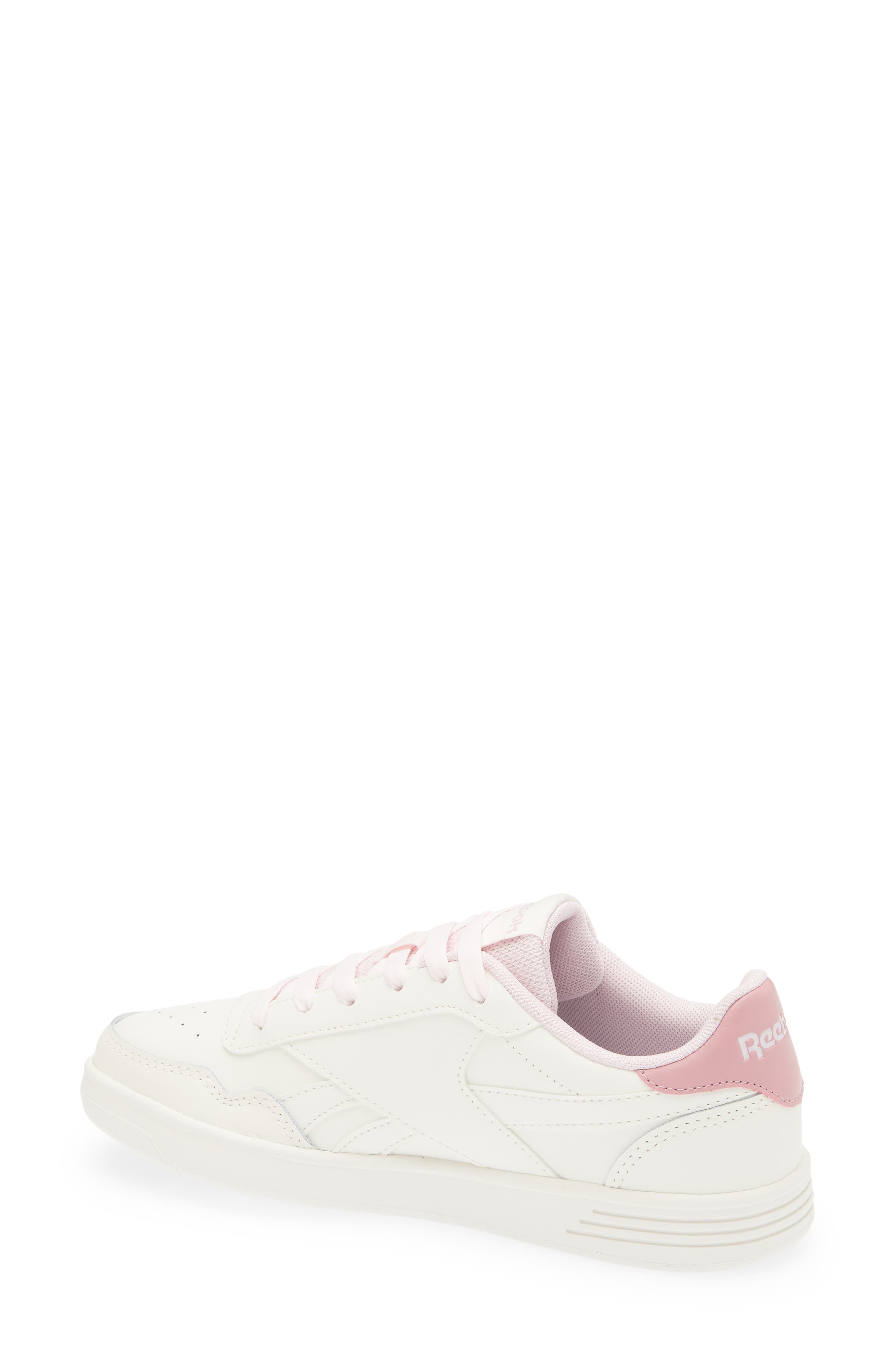 Reebok Court Advance Sneaker, Alternate, color, Chalk Pink Rose