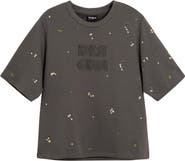 Desigual Logo Appliqué T-Shirt