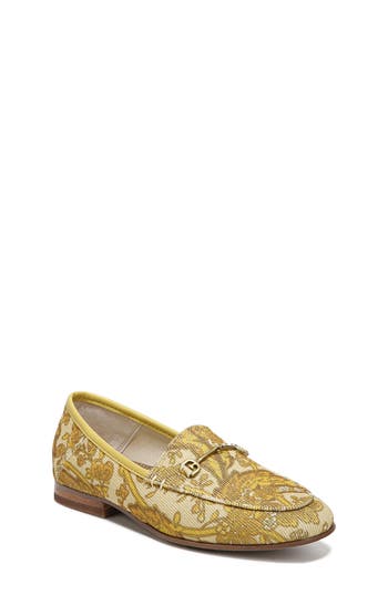 Sam Edelman Little Girl's & Girl's Loraine Loafers In Yellow