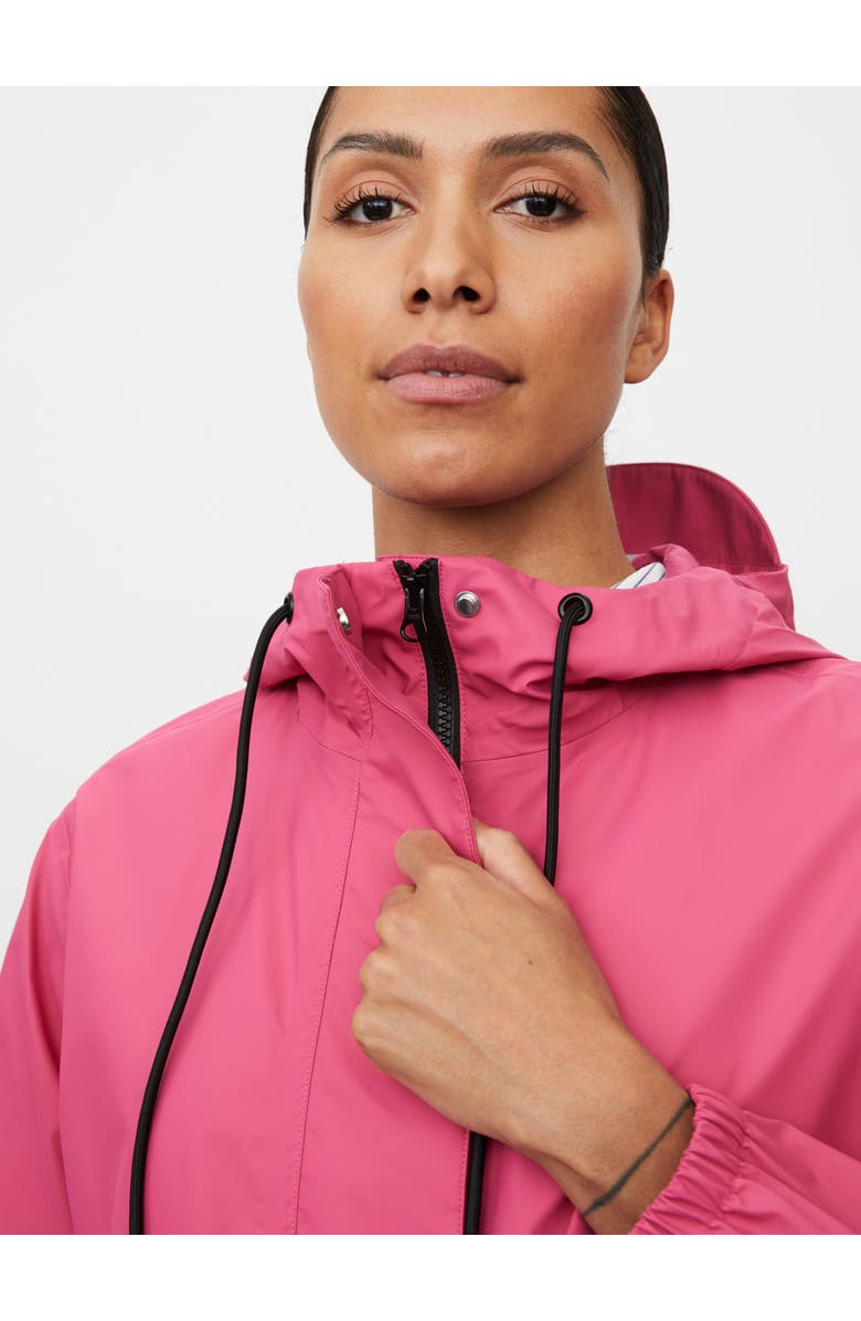 Masai Copenhagen MaTunalle Rain Coat, Alternate, color, Carmine