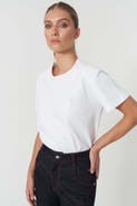 Jendue J Logo Oversize Basic T-Shirt