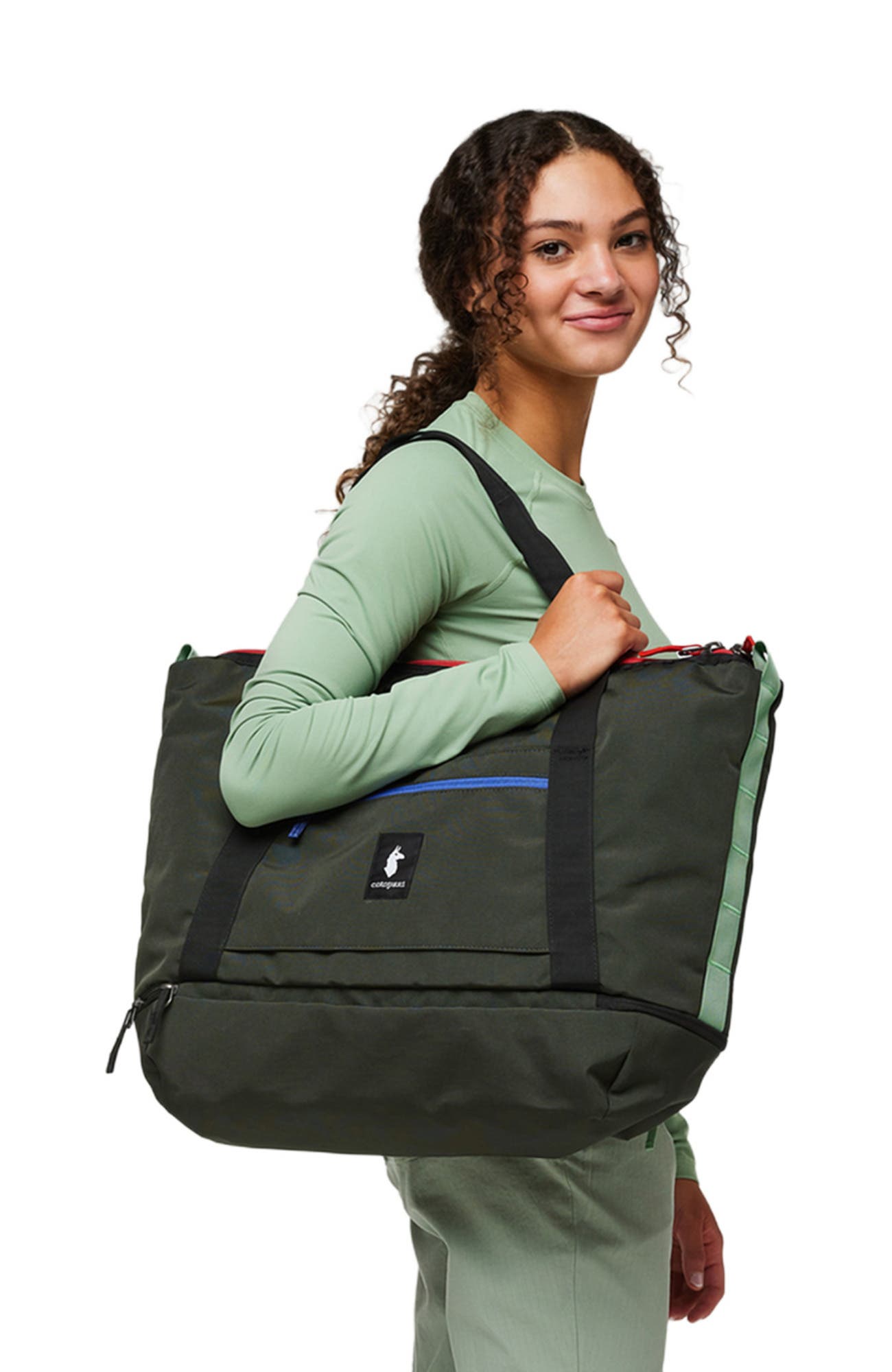 Cotopaxi Viaje 35L Weekender Bag - Cada Día, Alternate, color, Woods