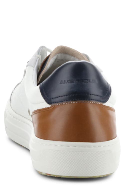 AMBITIOUS AMBITIOUS 11218 LOW TOP SNEAKER 
