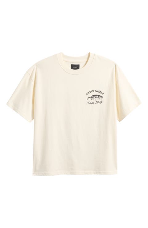 Drag Strip Graphic T-Shirt