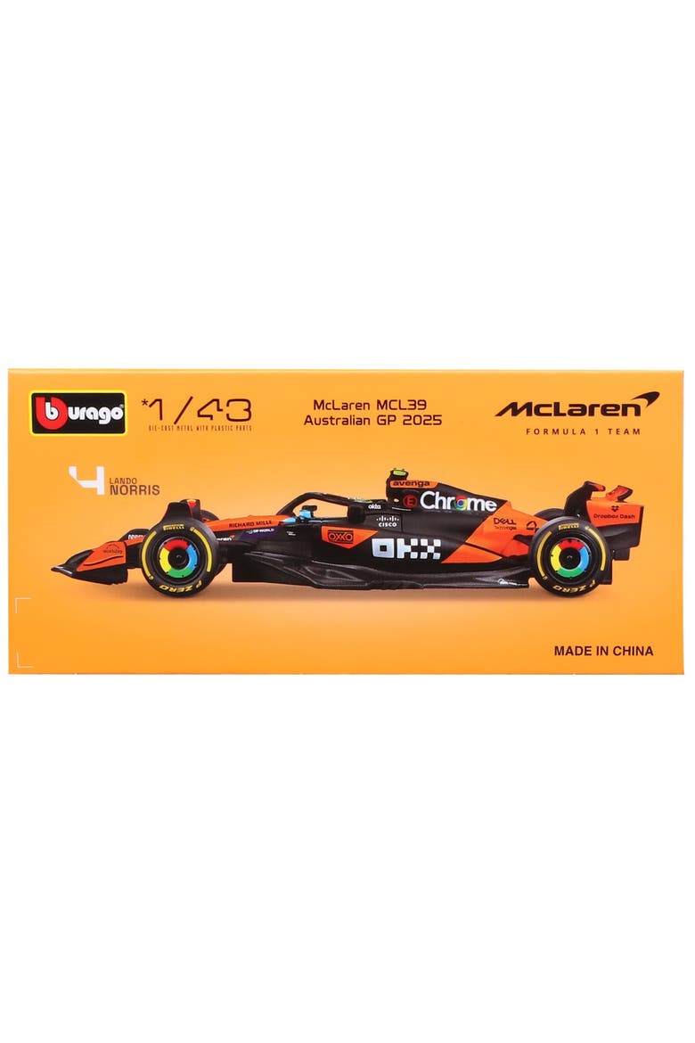 2025 McLaren MCL39 Toy Vehicle, Alternate, color, Multicolored