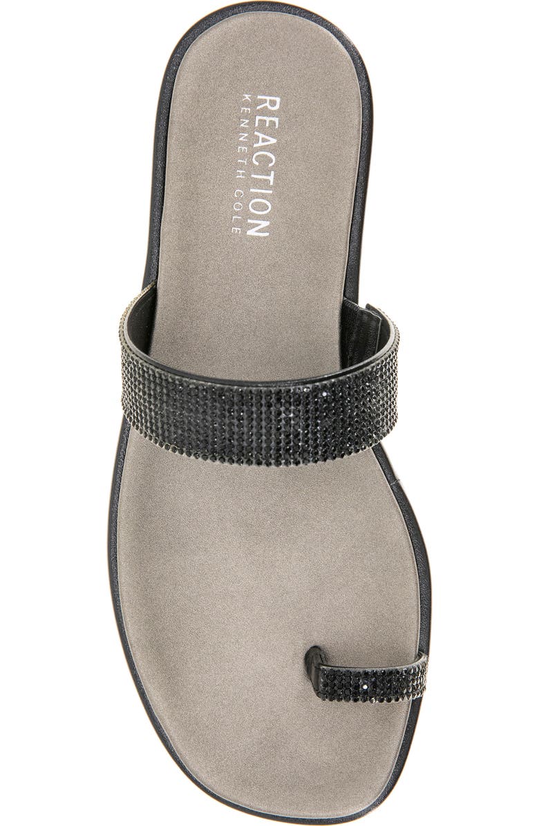 Reaction Kenneth Cole Wilfred Toe Loop Flat Sandal, Alternate, color,