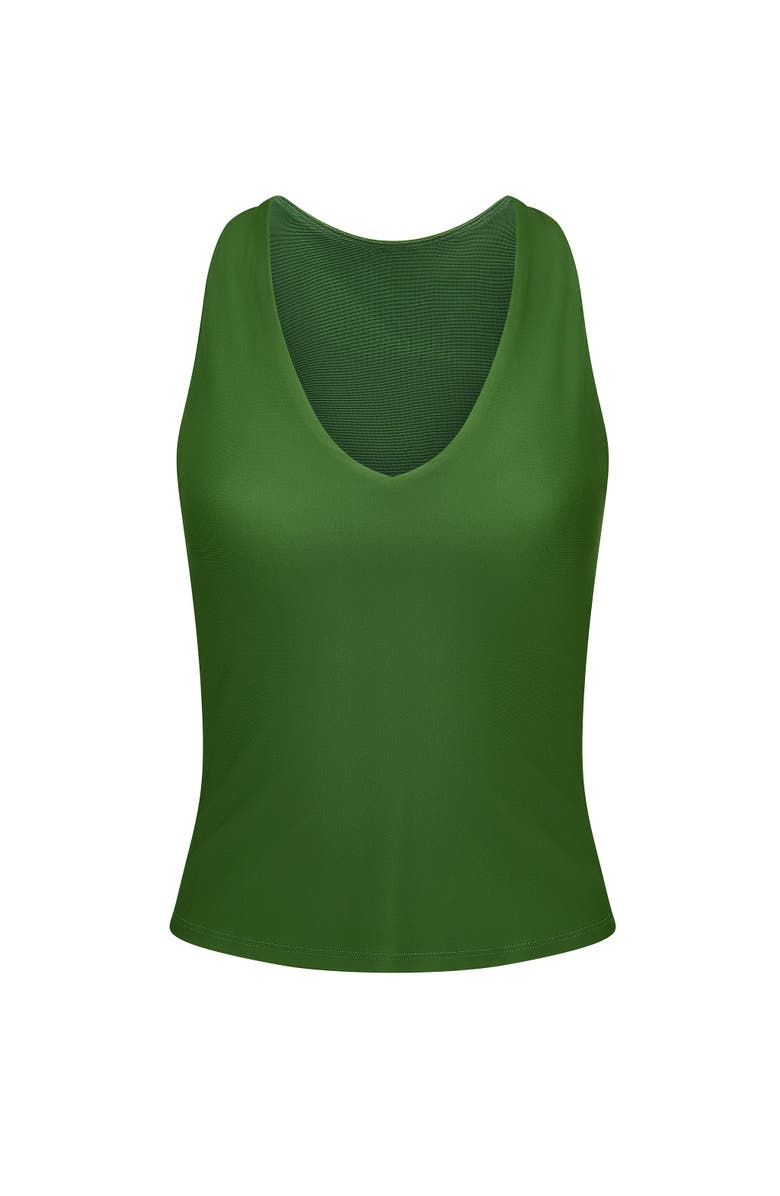 Adore Me Ace Support Tank, Alternate, color, Dark Green