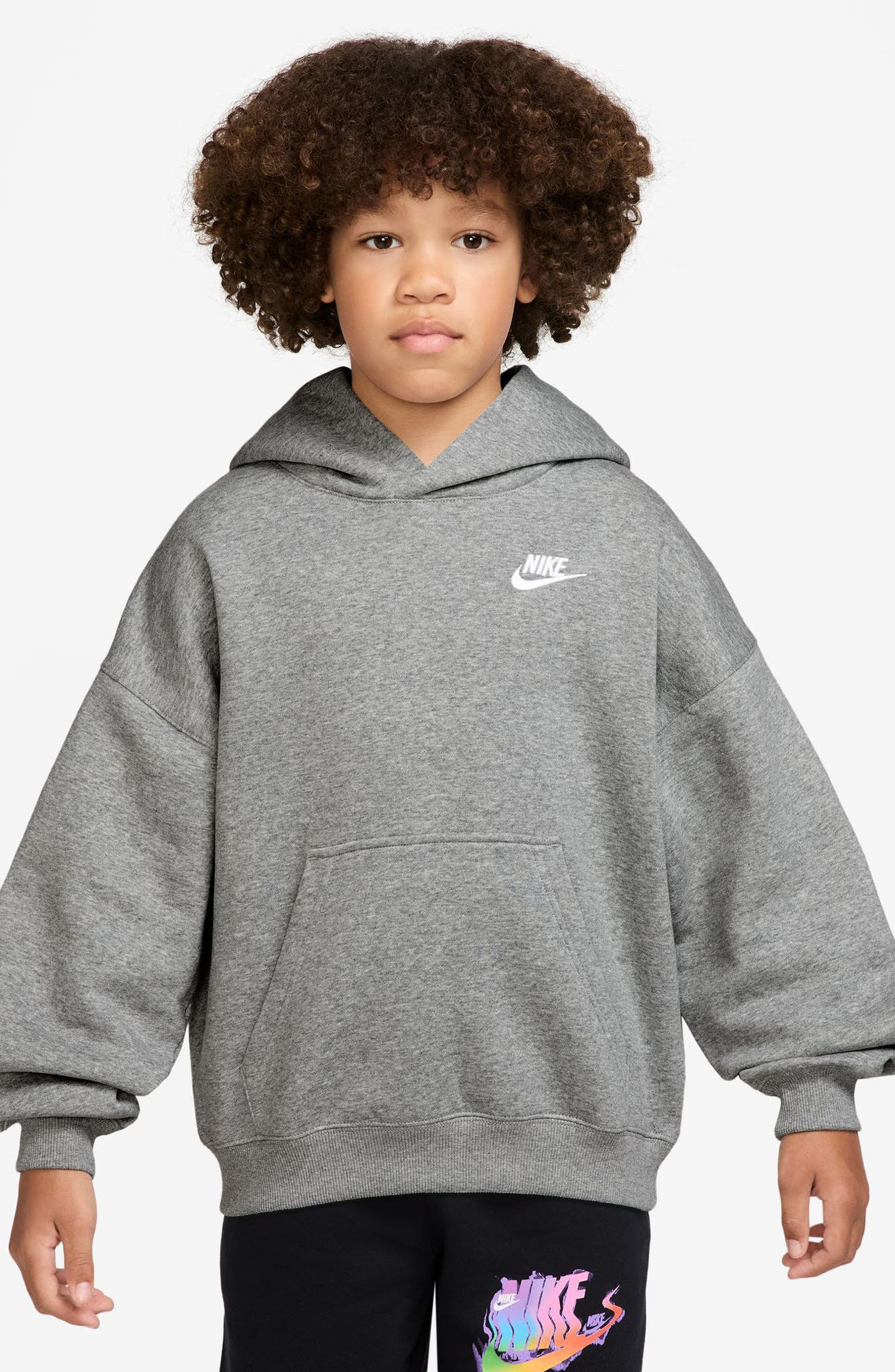 DARK GREY HEATHER/ WHITE