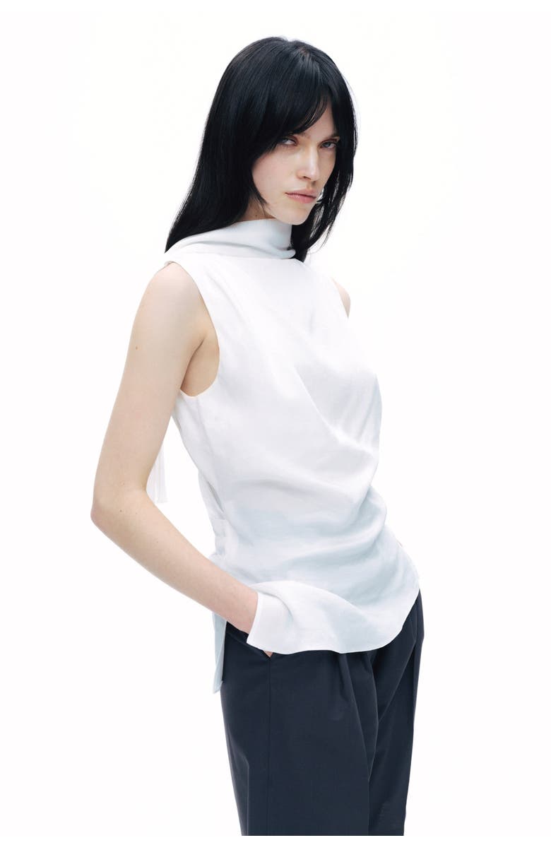 Nocturne Shawl-Designed Blouse, Alternate, color, 