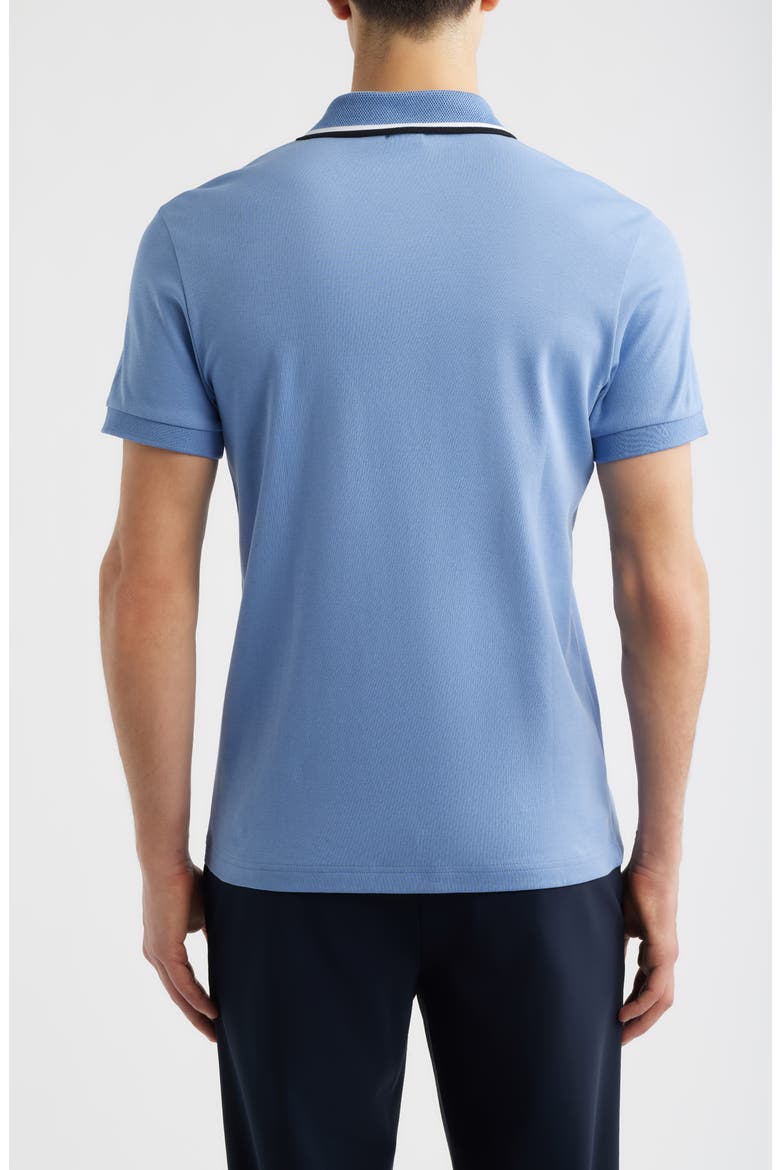 Paddy Cotton Polo, Alternate, color, LIGHT/ PASTEL BLUE